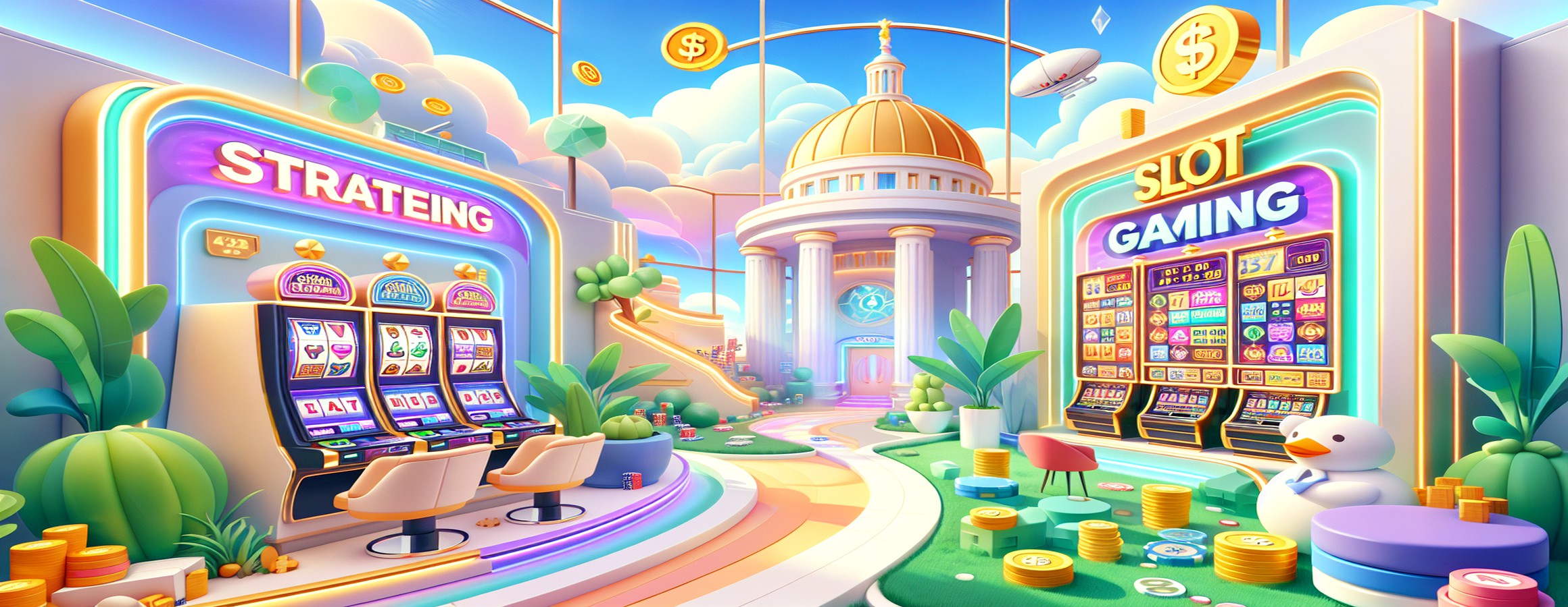 SlotsUG Blog image showcasing expert strategies for winning at online slot games.